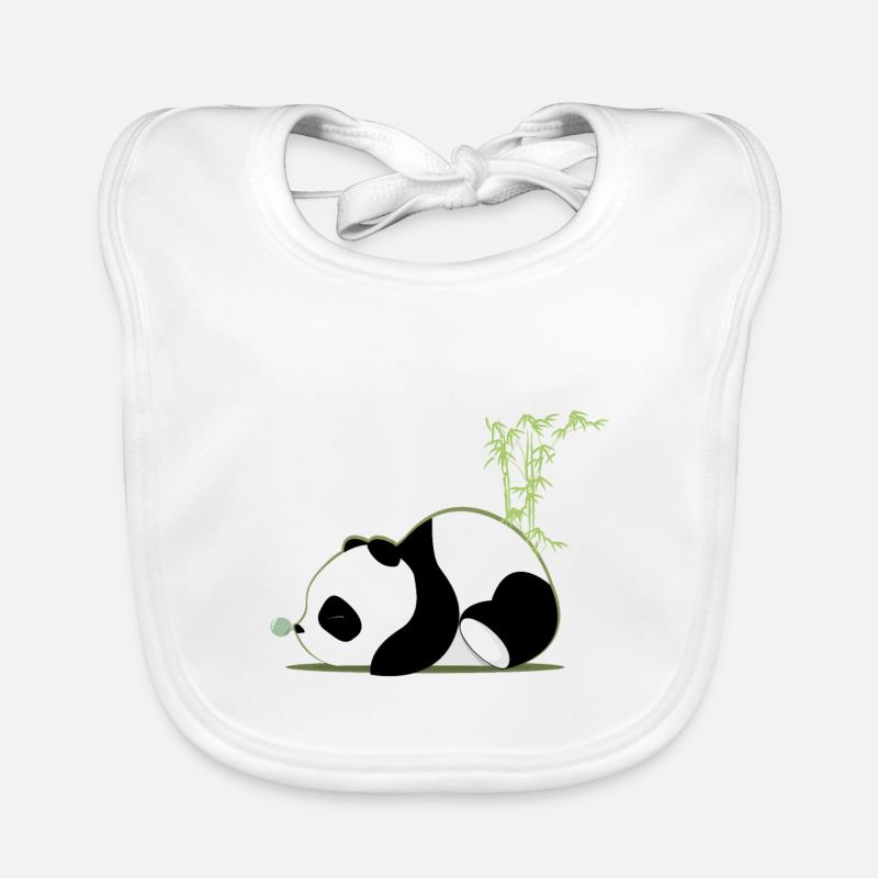 panda Bavoir bio Bébé