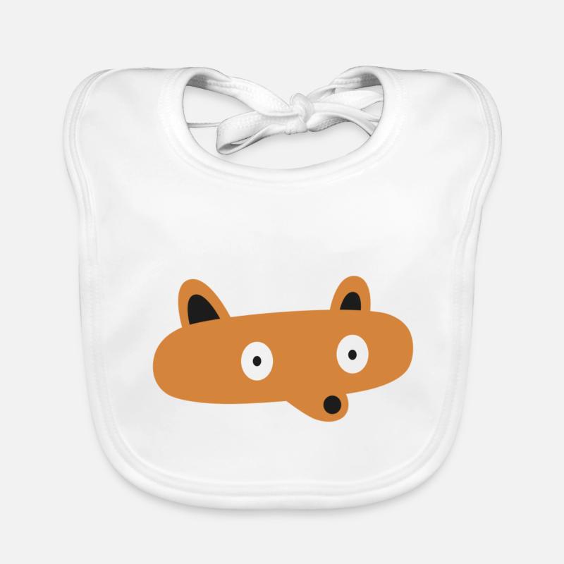 fox Organic Baby Bibs