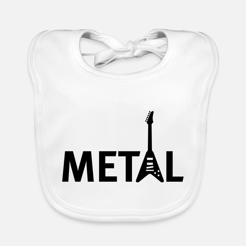 metall Organic Baby Bibs