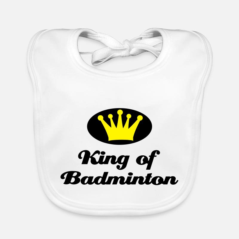 Badminton Baby Bio-Lätzchen