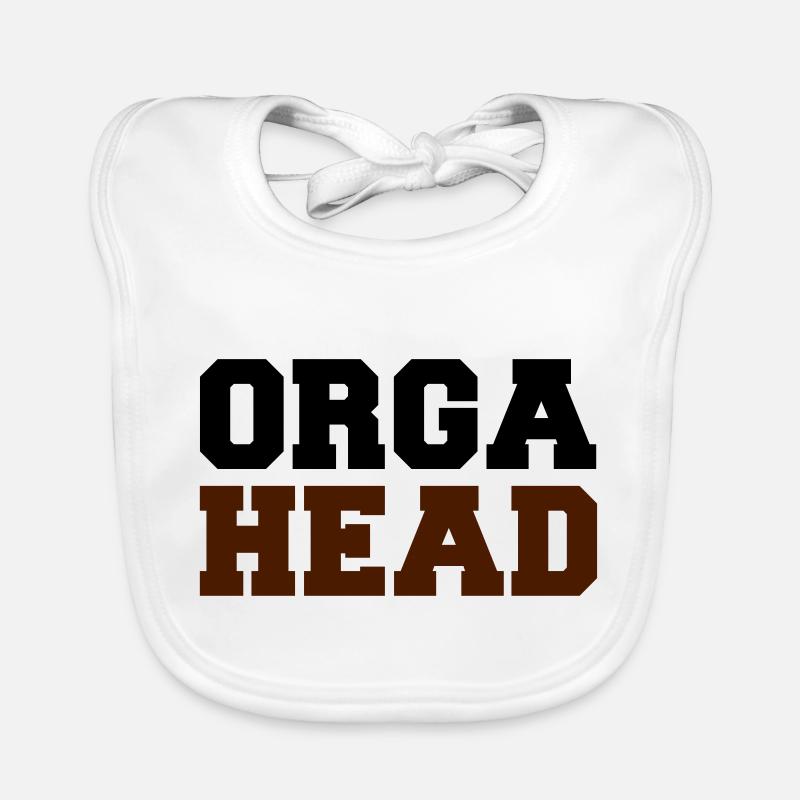 orga-head Baby Bio-Lätzchen