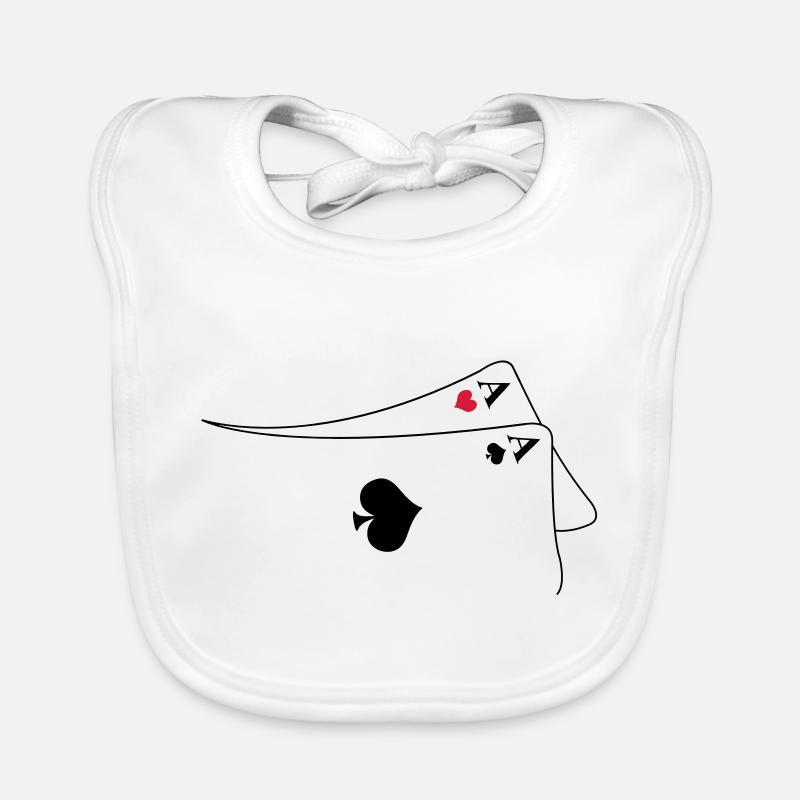 Pocket Aces Organic Baby Bibs