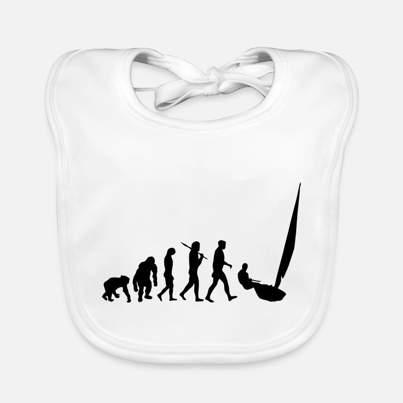 Evolution Voile Bavoir bio Bébé