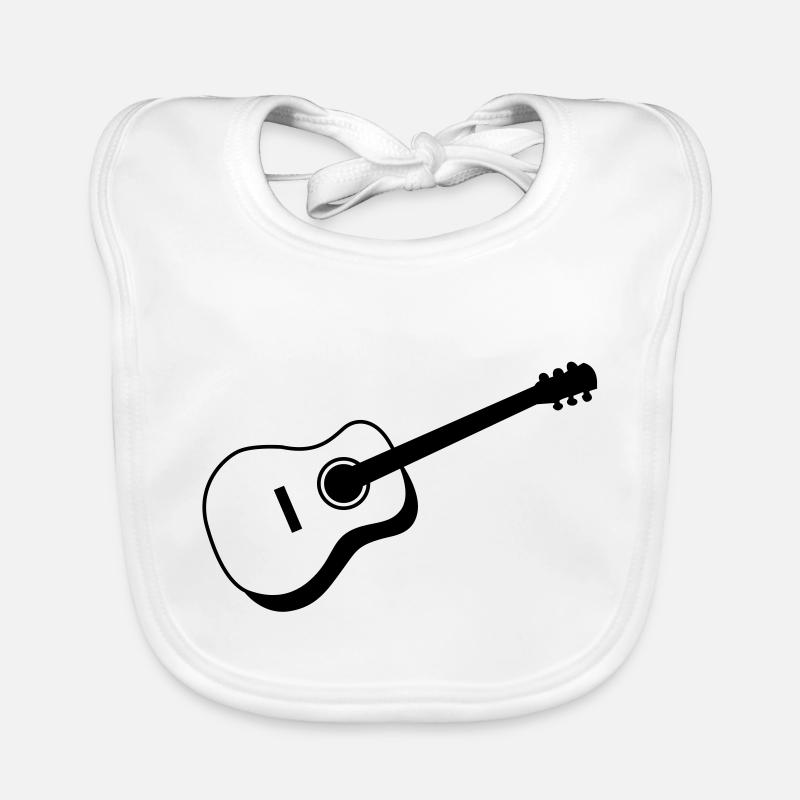 gitarre_1c Baby Bio-Lätzchen