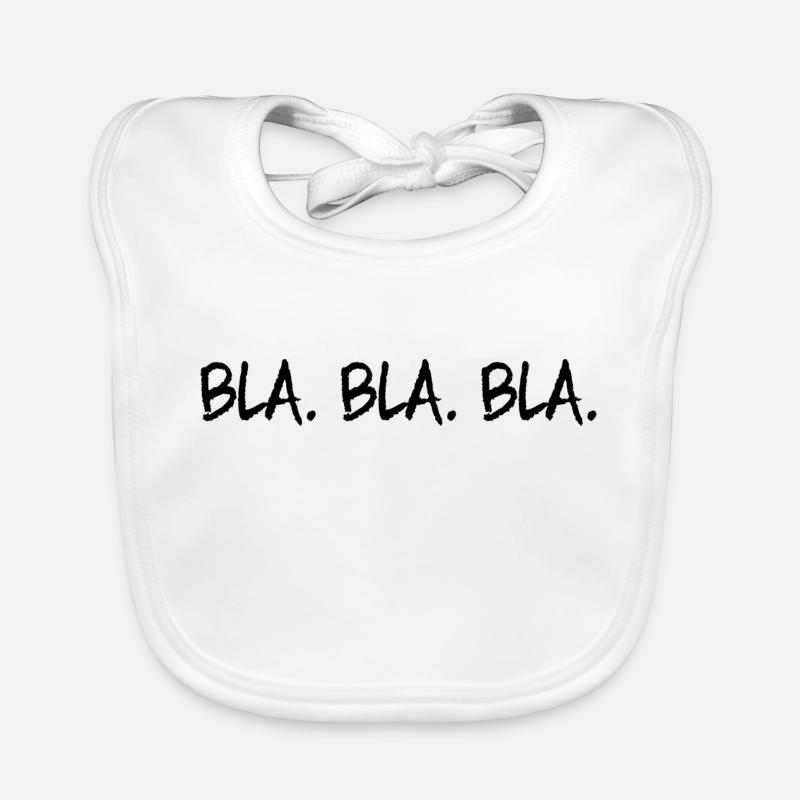 Bla Bla Bla Baby Bio-Lätzchen