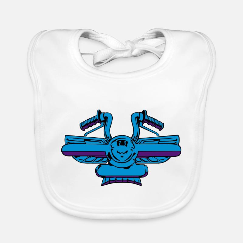 A background controllers Organic Baby Bibs