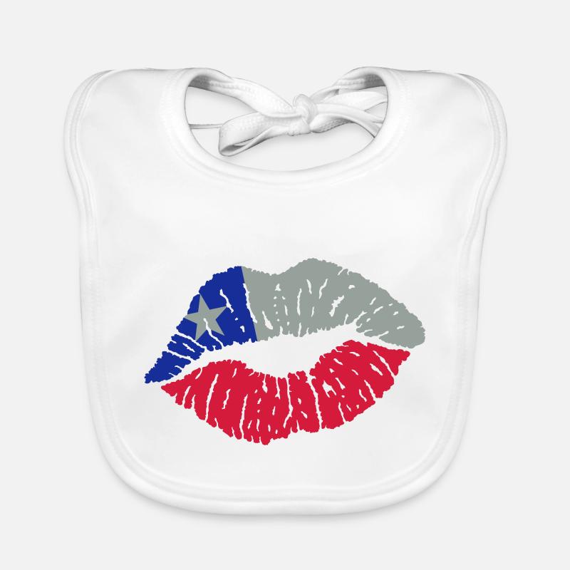 Kiss (Chile) Organic Baby Bibs