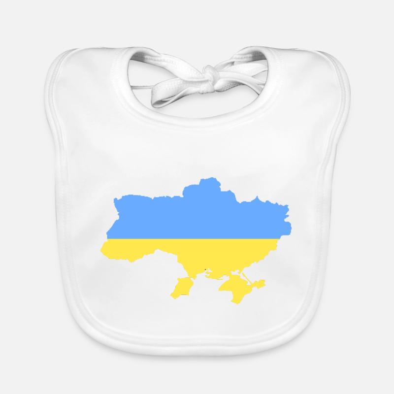 ukraine Bavoir bio Bébé