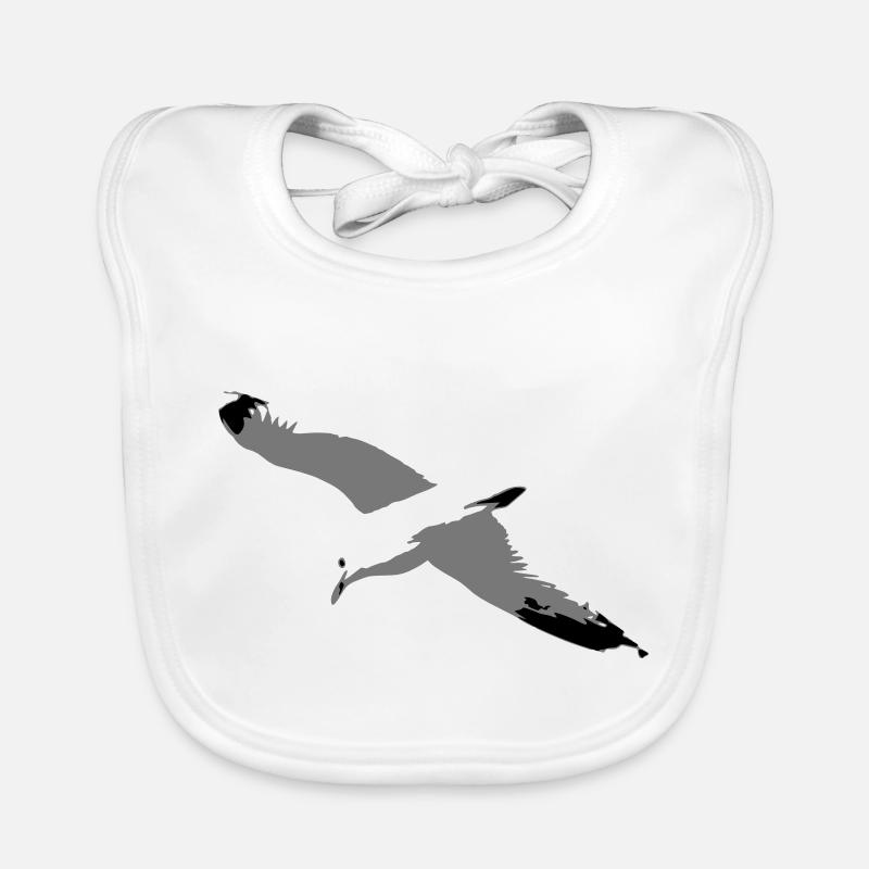 Seagull Organic Baby Bibs