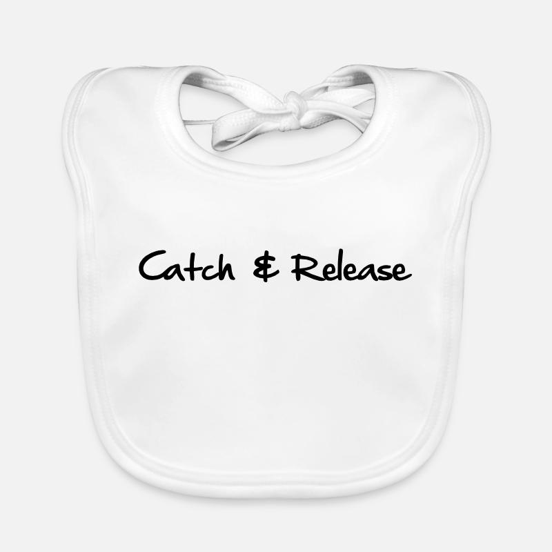 Catch and Release Baby Bio-Lätzchen