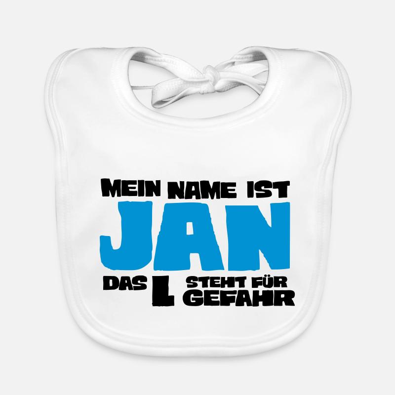 janvier Bavoir bio Bébé