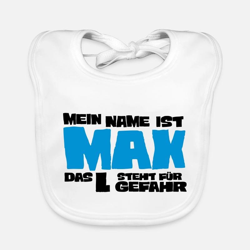 max Organic Baby Bibs