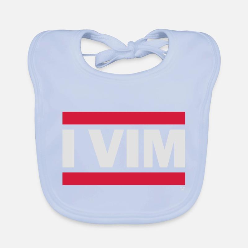 I VIM Organic Baby Bibs