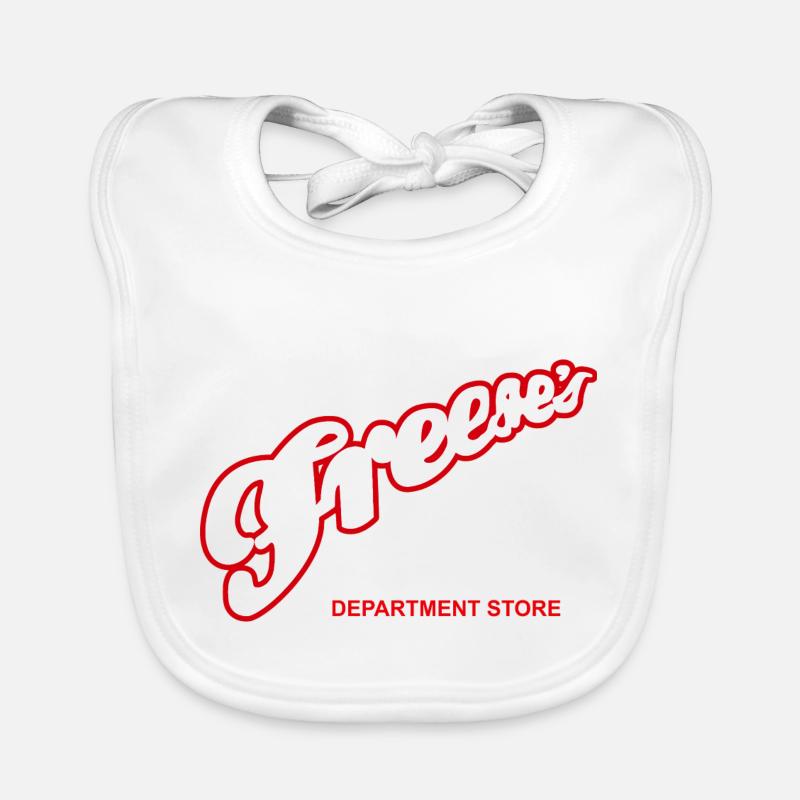 Freeses graphic Organic Baby Bibs