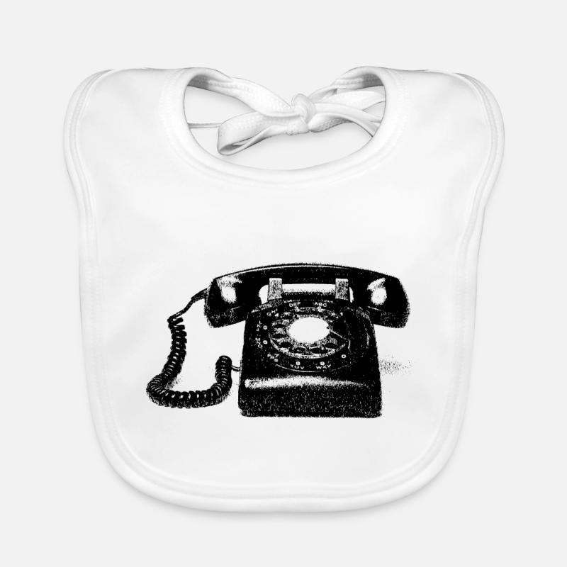 TELEFON Baby Bio-Lätzchen