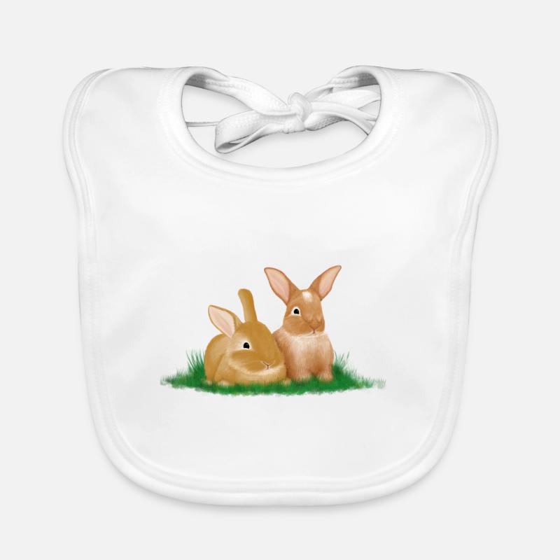 lapin Bavoir bio Bébé