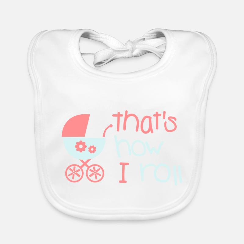 Baby - That's how I roll Bavoir bio Bébé