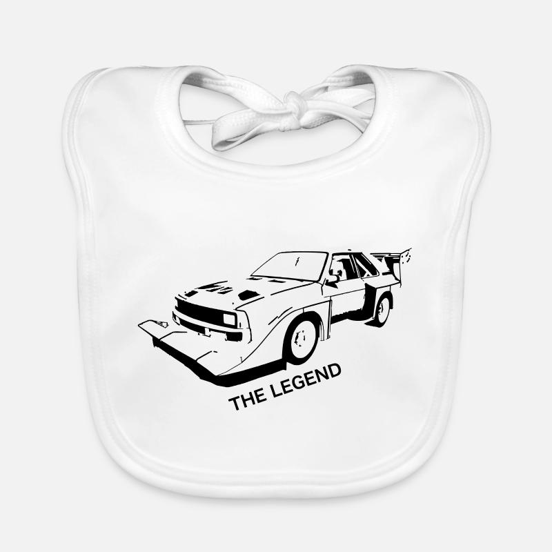 Auto car Organic Baby Bibs