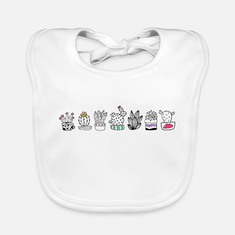 cactus Organic Baby Bibs