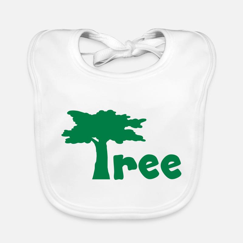 tree Organic Baby Bibs