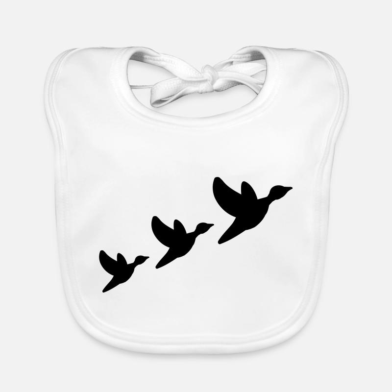 ducks Organic Baby Bibs