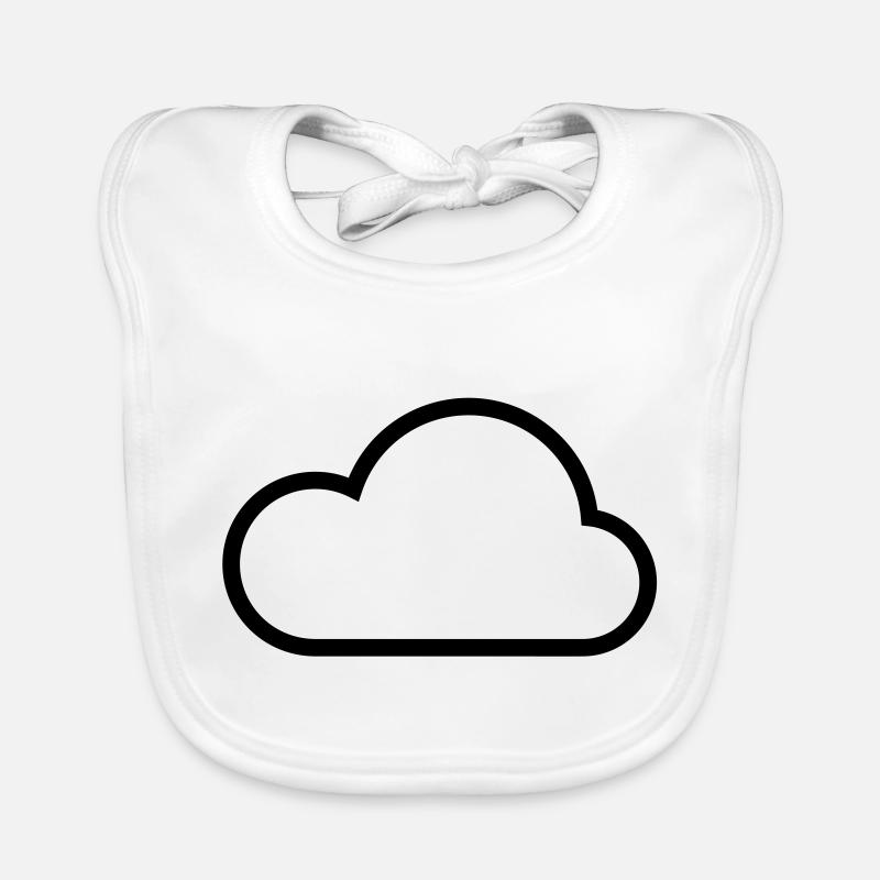 Clouds Organic Baby Bibs