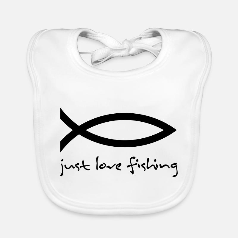 fish Baby Bio-Lätzchen