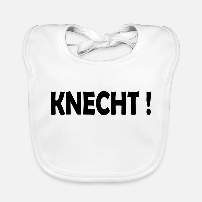 Knecht ! Baby Bio-Lätzchen