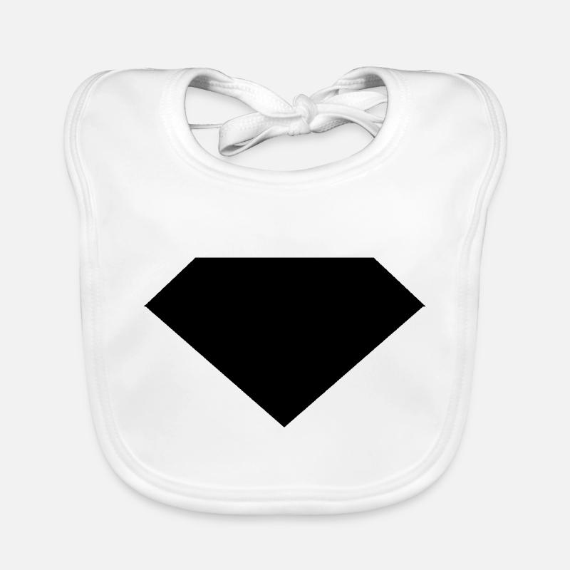 Diamant Baby Bio-Lätzchen