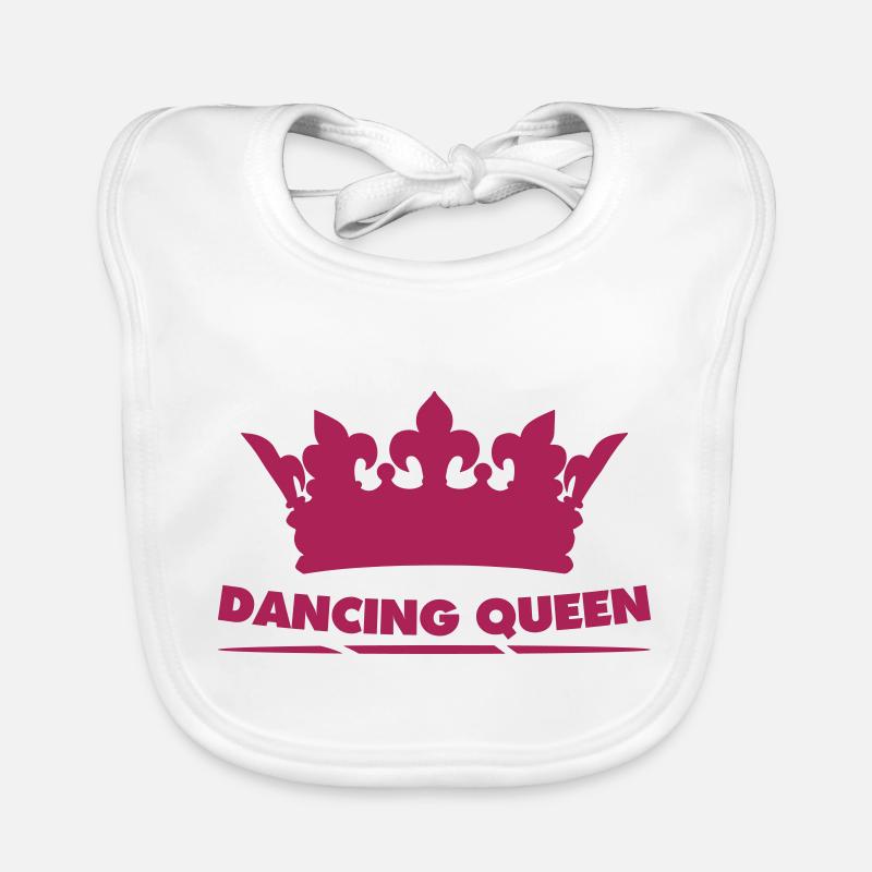 dancing_queen Baby Bio-Lätzchen