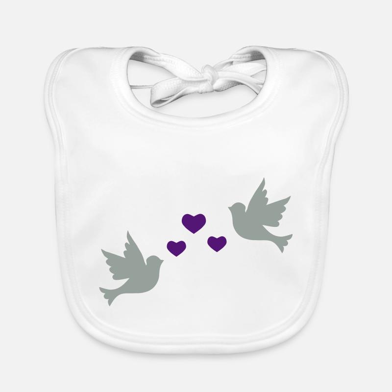 romantik Baby Bio-Lätzchen