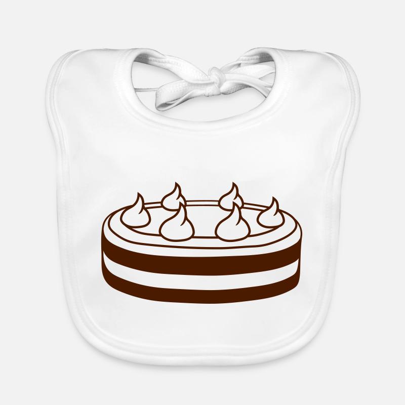 lecker kuchen essen hunger backen kueche baecker b Baby Bio-Lätzchen