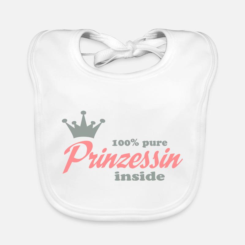 princesse Bavoir bio Bébé