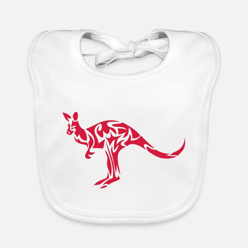 Stammes-Känguru Känguru 402 Baby Bio-Lätzchen