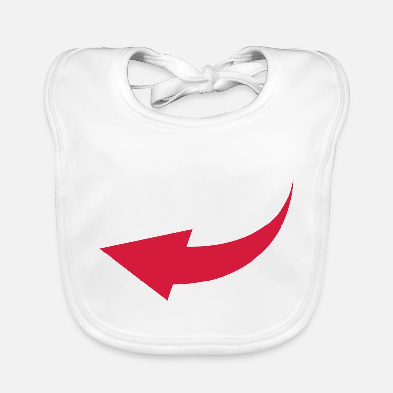 arrow Organic Baby Bibs