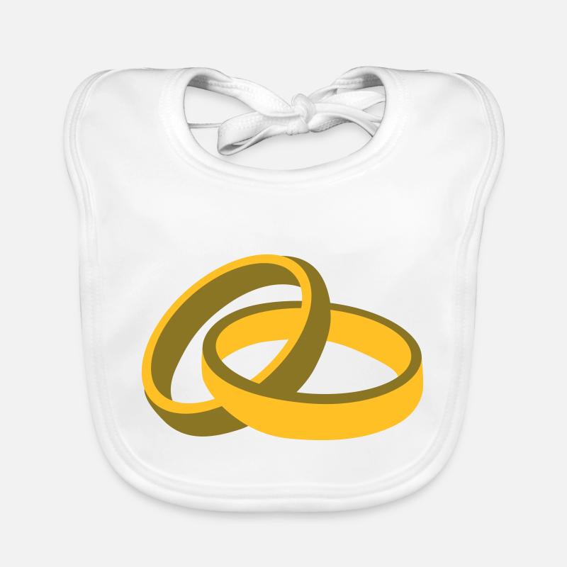 Rings Organic Baby Bibs
