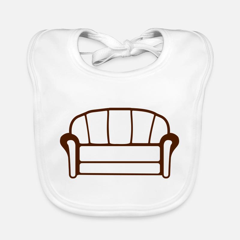 Couch Bavoir bio Bébé