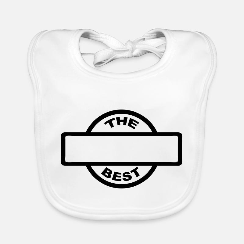 Passen Logo Baby Bio-Lätzchen