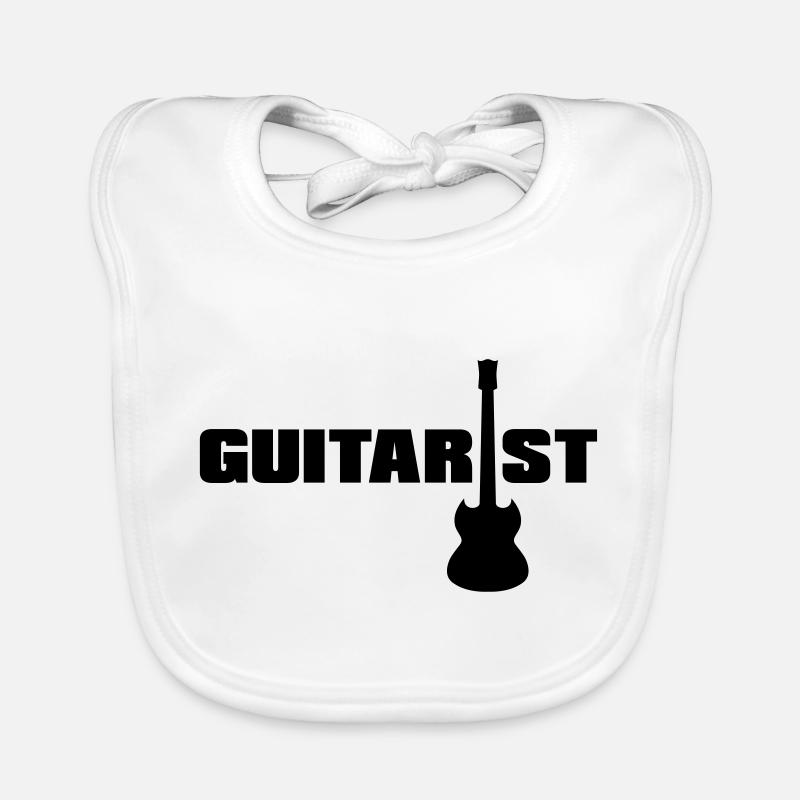 Guitarist Organic Baby Bibs