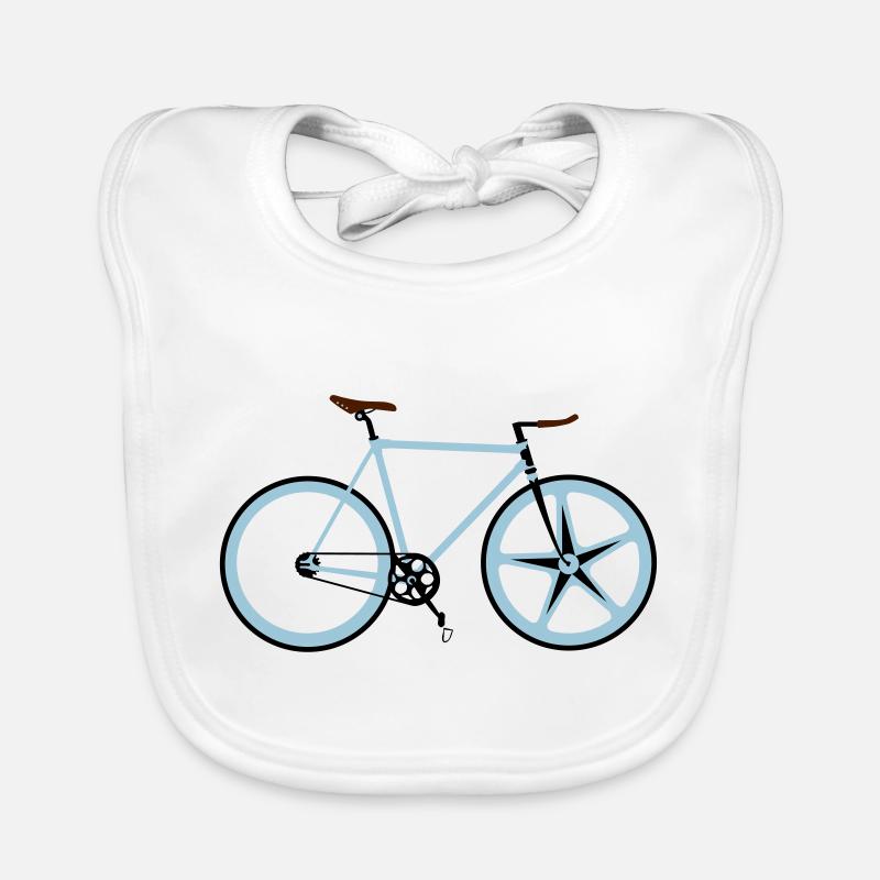 Cycling Bavoir bio Bébé