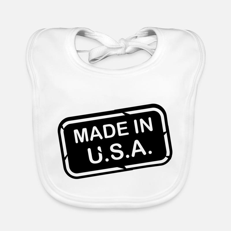 made_in_usa_1f1 Organic Baby Bibs