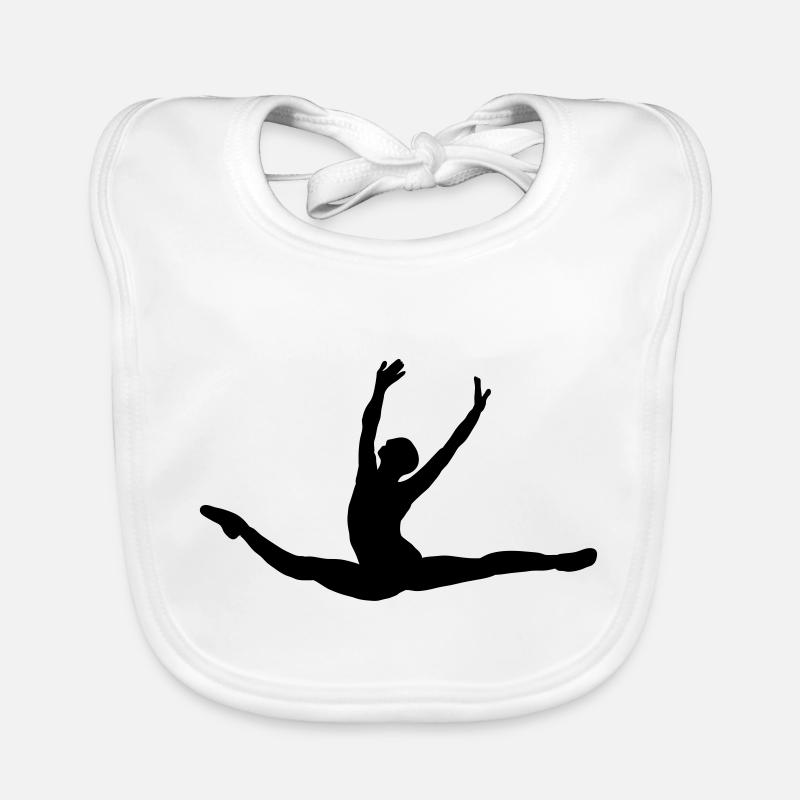 Ballet Organic Baby Bibs