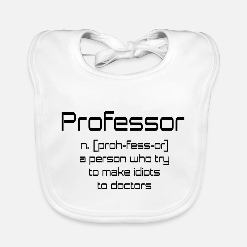 professeur Bavoir bio Bébé