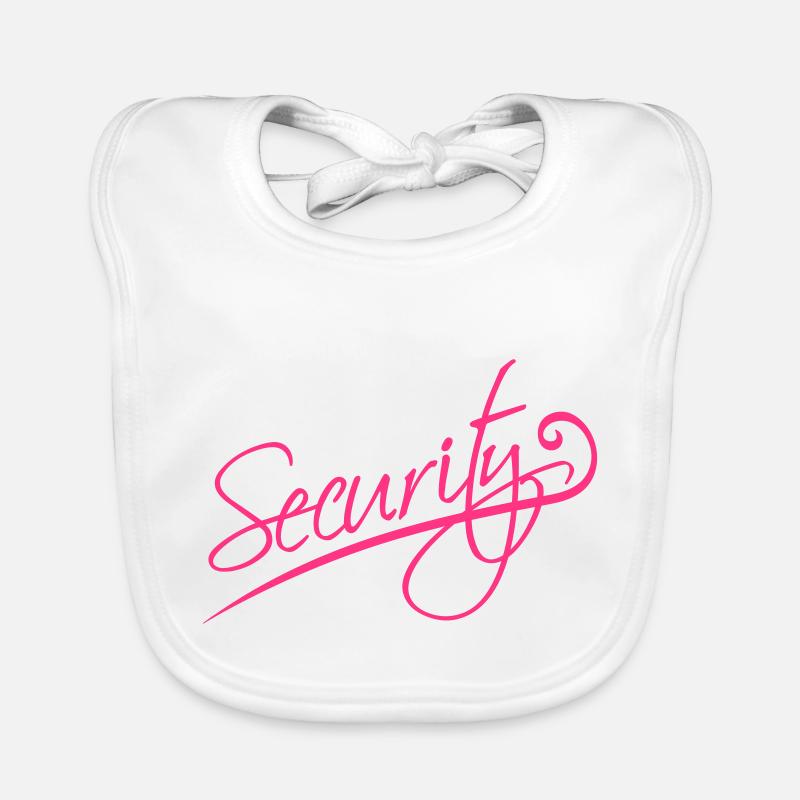 Security Organic Baby Bibs