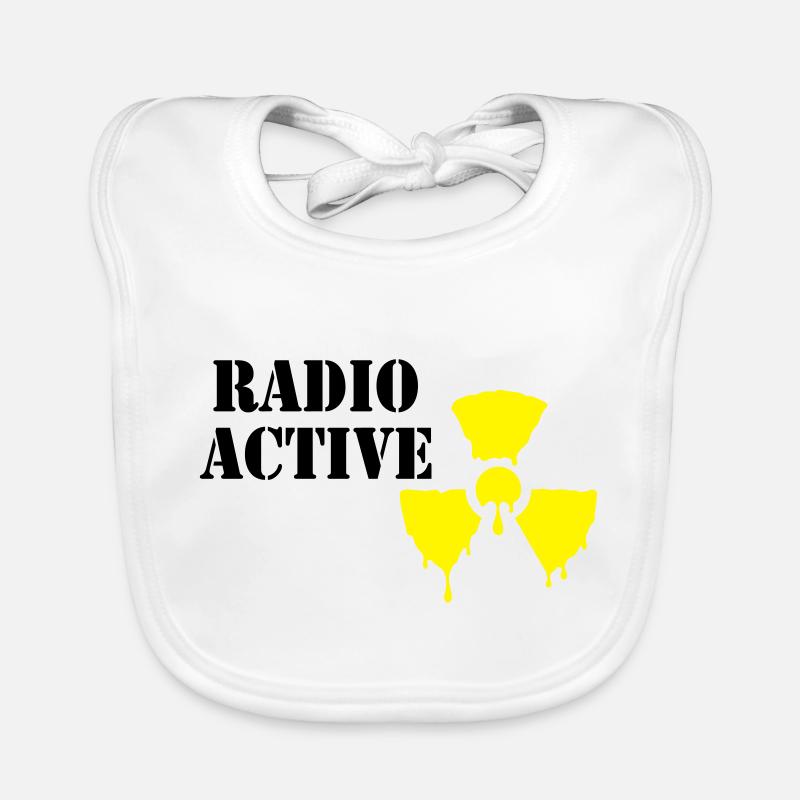 radioactif Bavoir bio Bébé