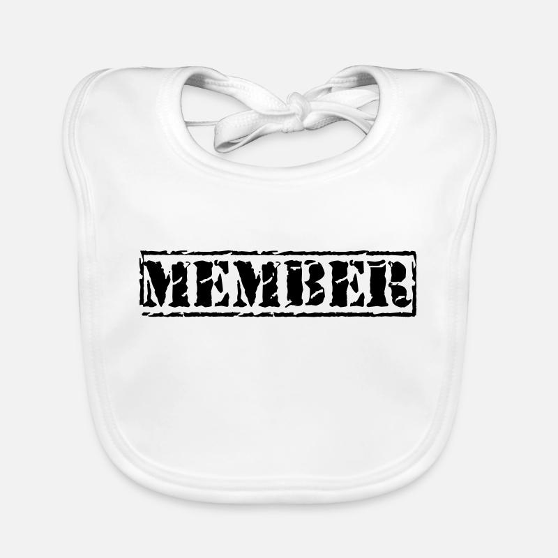 member Organic Baby Bibs
