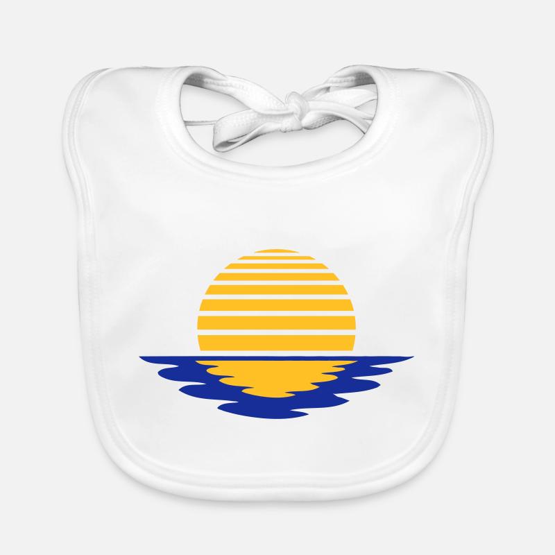 Sunrise Bavoir bio Bébé