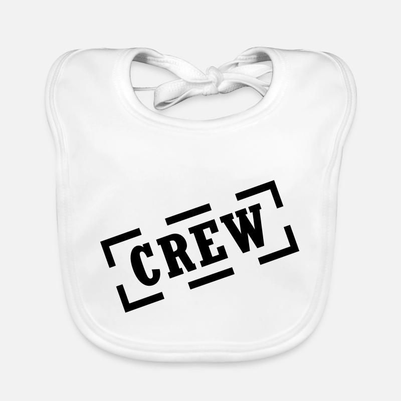 crew Organic Baby Bibs
