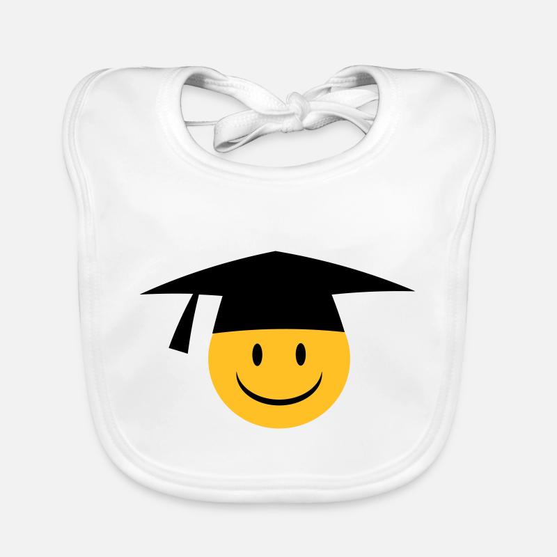doctoral cap Organic Baby Bibs
