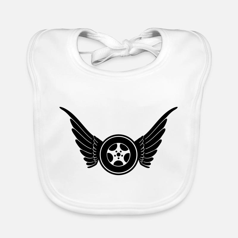 Auto Schutzengel Baby Bio-Lätzchen